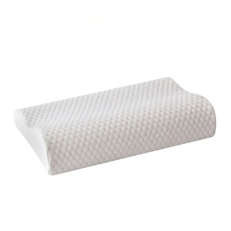 Oreiller long en mousse à mémoire de forme 50x30x10cm - Lumbizen