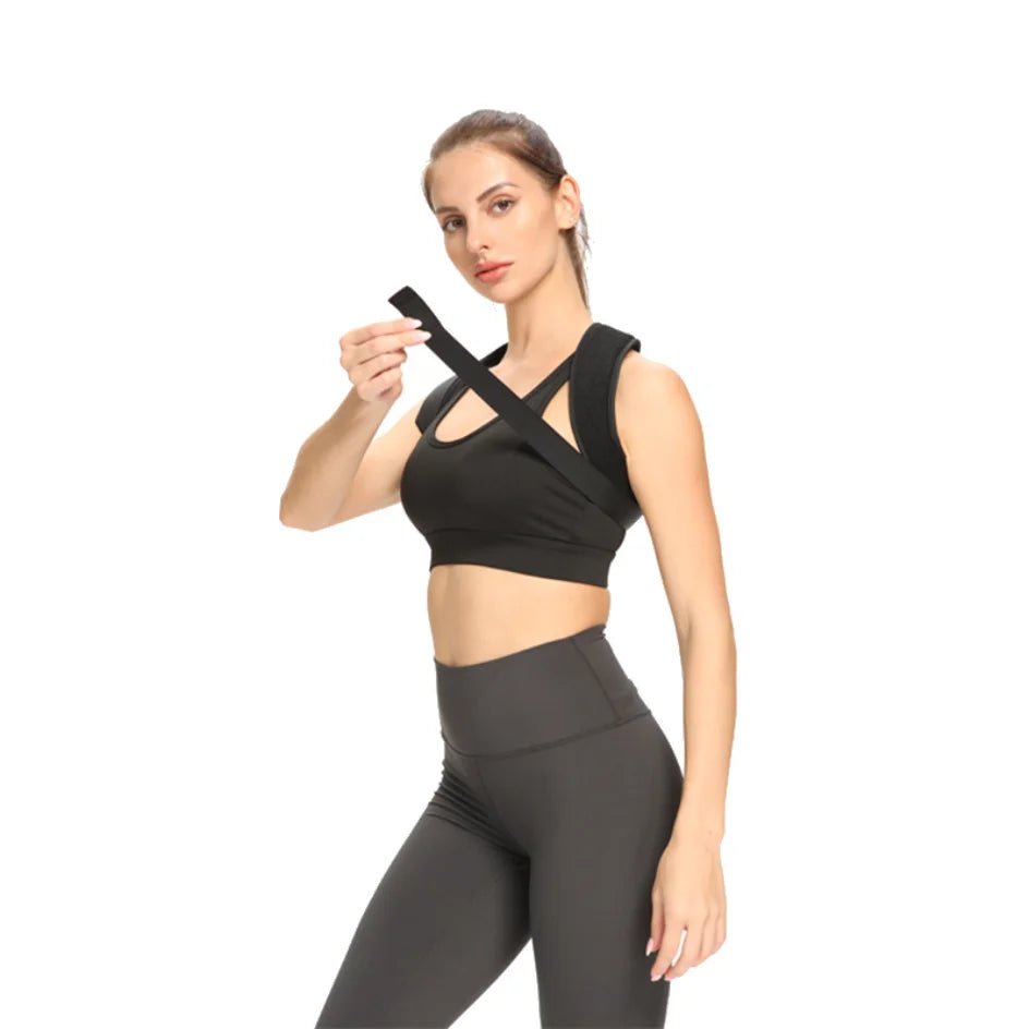 Correcteur de posture dos et épaules unisexe - Lumbizen