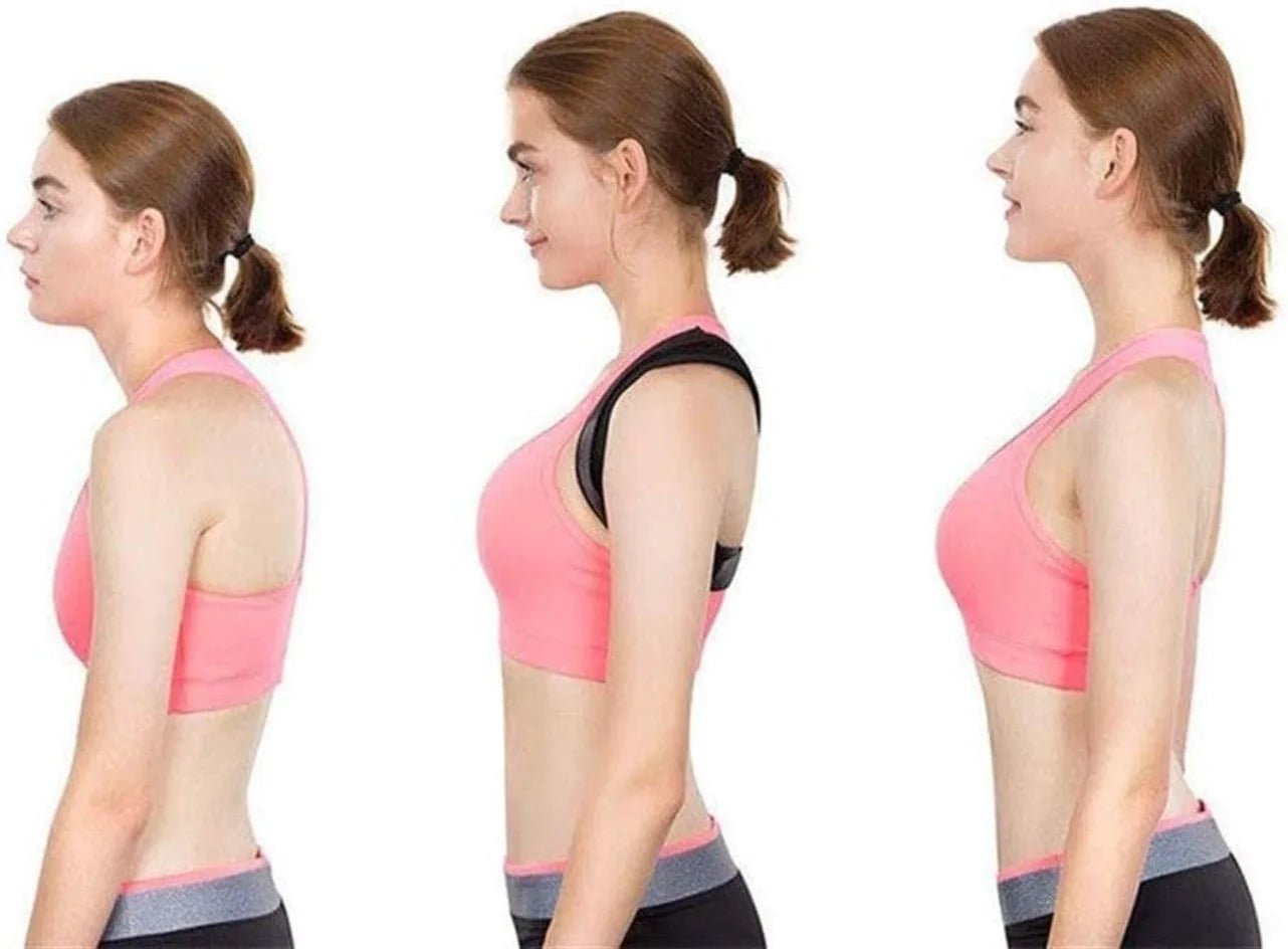 Correcteur de posture dos et épaules unisexe - Lumbizen
