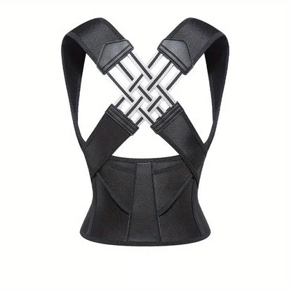 Correcteur de posture réglable unisexe pour le dos et les épaules - Lumbizen