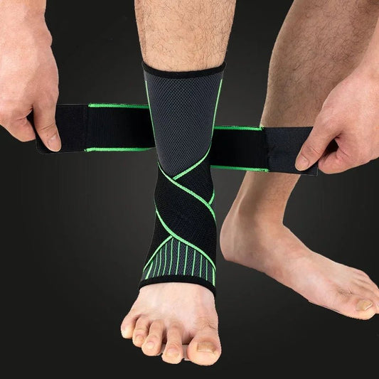 Chevillère de soutien sportif avec compression - Lumbizen