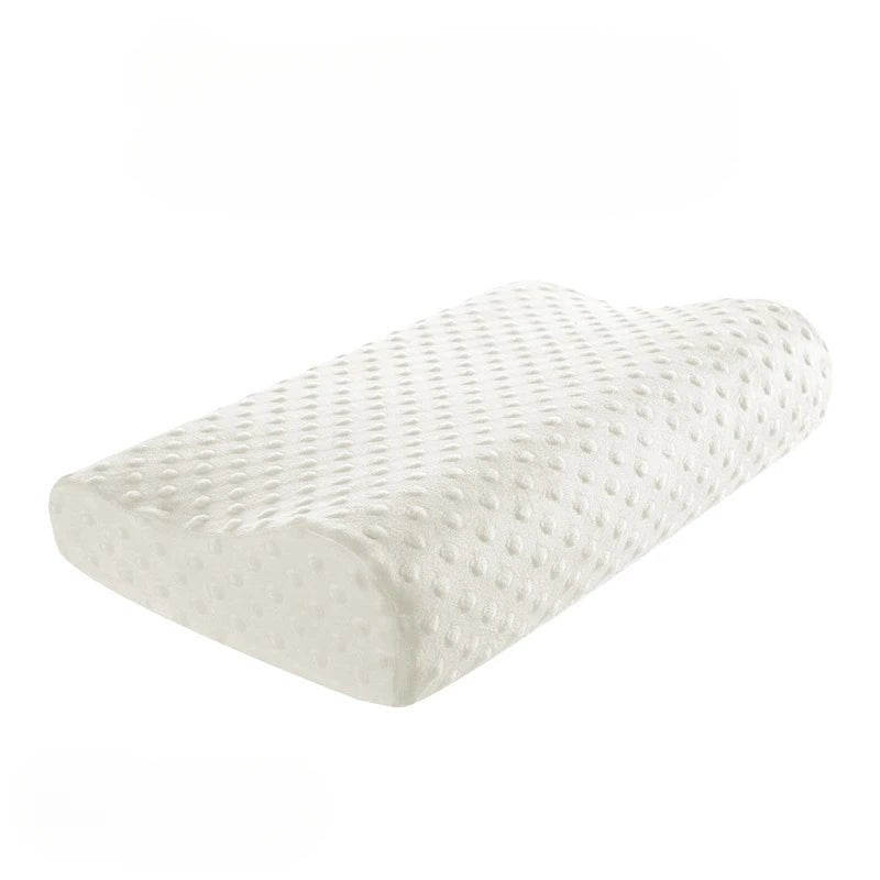 Oreiller long en mousse à mémoire de forme 40x25x5cm - Lumbizen