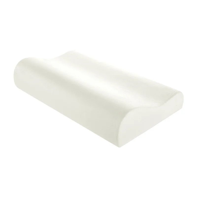 Oreiller long en mousse à mémoire de forme 50x30x10cm - Lumbizen