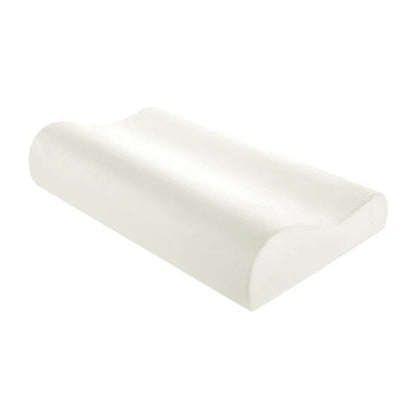 Oreiller long en mousse à mémoire de forme 50x30x10cm - Lumbizen