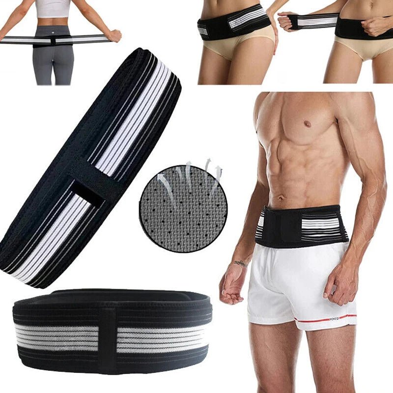 Ceinture lombaire ajustable avec maintien renforcé pour la taille - Lumbizen