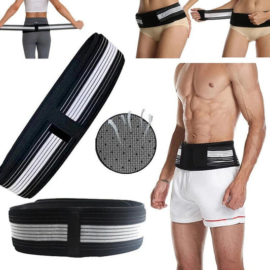 Ceinture lombaire ajustable avec maintien renforcé pour la taille - Lumbizen