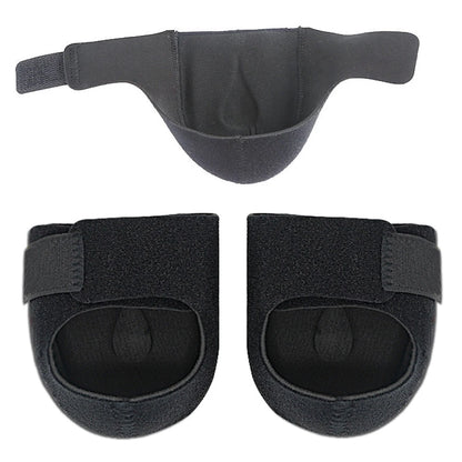 Coussinets de talon en gel silicone - Lumbizen