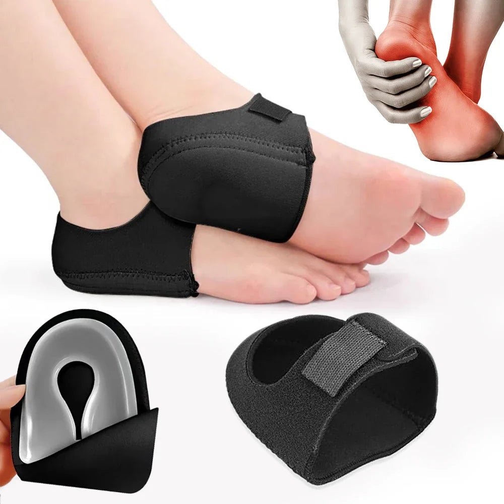 Coussinets de talon en gel silicone - Lumbizen