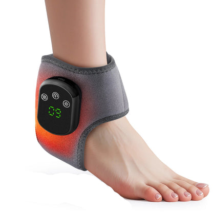 Masseur chauffant pieds et chevilles rechargeable