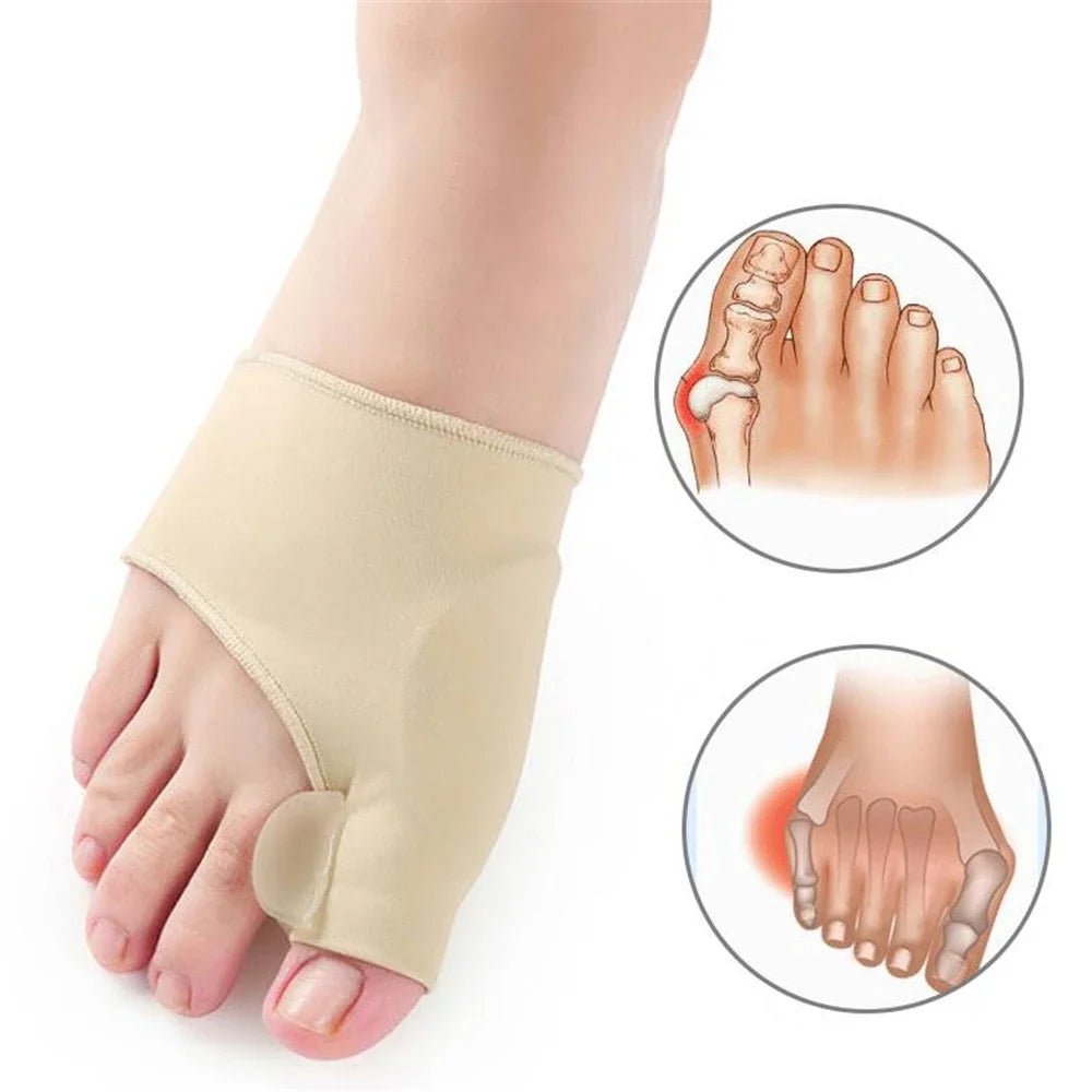 Séparateurs d’orteils pour confort du pied et alignement des orteils - Lumbizen