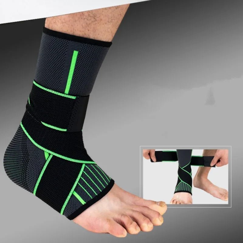 Chevillère de soutien sportif avec compression - Lumbizen