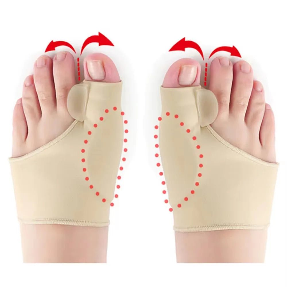 Séparateurs d’orteils pour confort du pied et alignement des orteils - Lumbizen