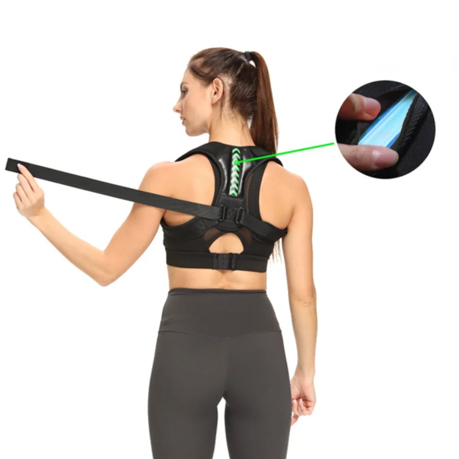 Correcteur de posture dos et épaules unisexe - Lumbizen