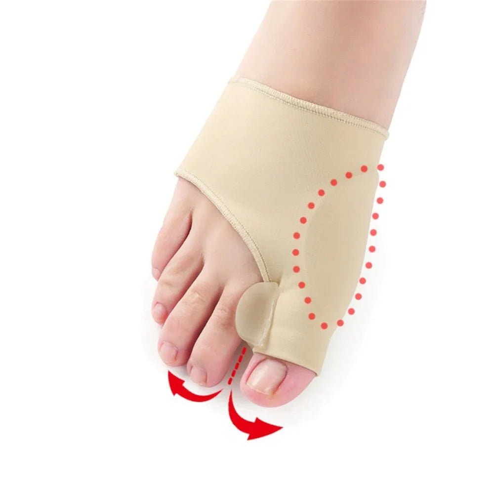 Séparateurs d’orteils pour confort du pied et alignement des orteils - Lumbizen