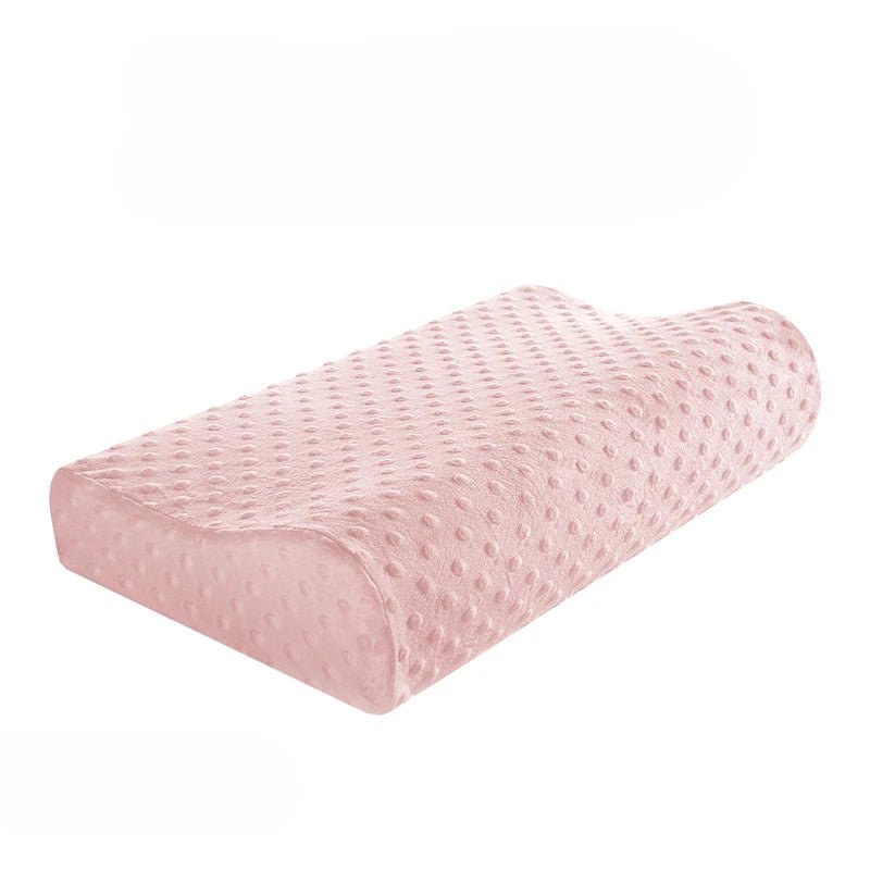 Oreiller long en mousse à mémoire de forme 50x30x10cm - Lumbizen