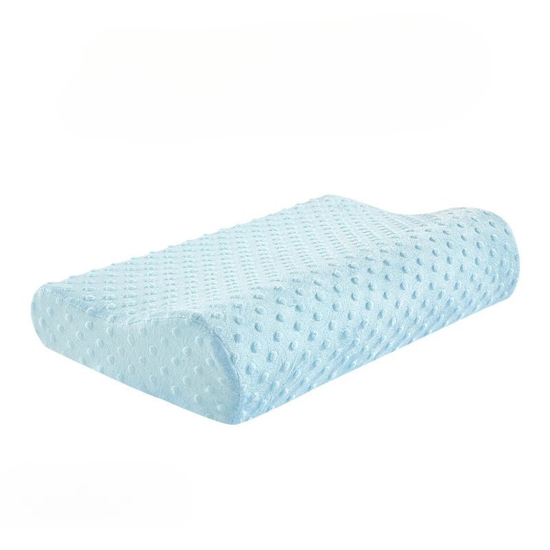 Oreiller long en mousse à mémoire de forme 40x25x5cm - Lumbizen