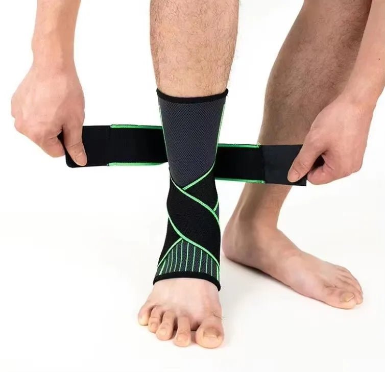 Chevillère de soutien sportif avec compression - Lumbizen