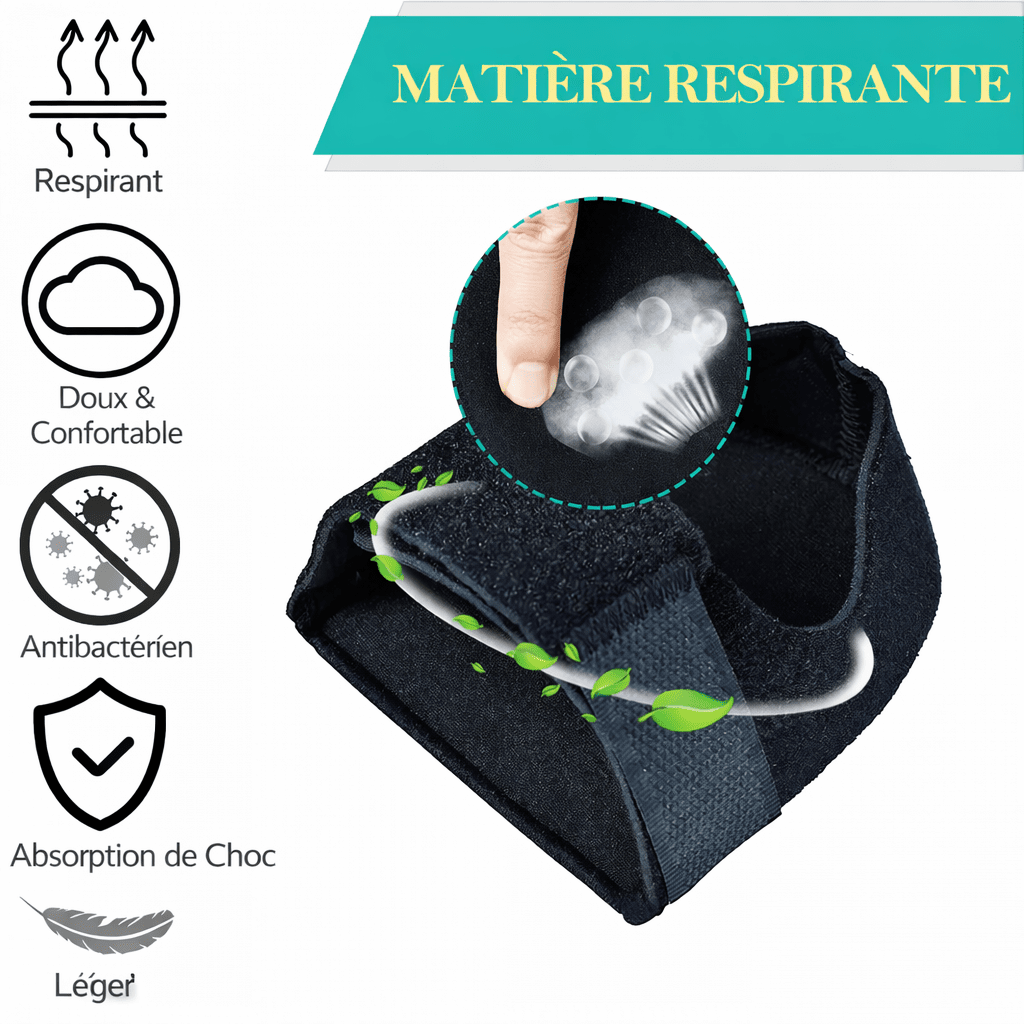 Coussinets de talon en gel silicone - Lumbizen