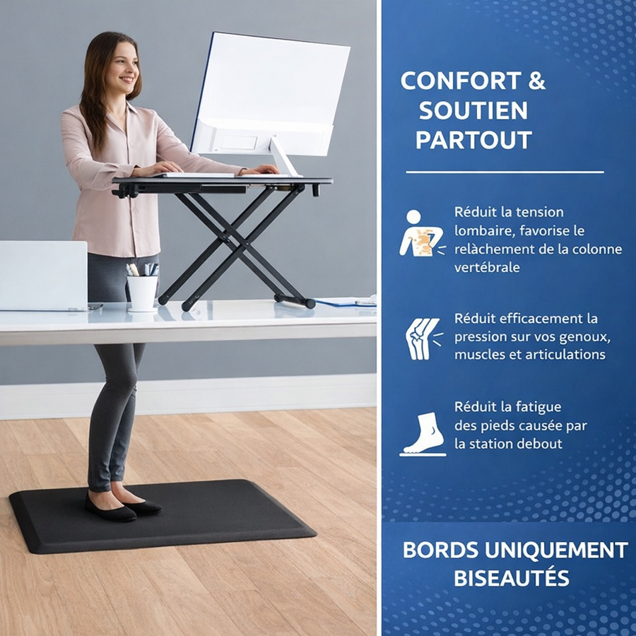 Confort et soutien partout