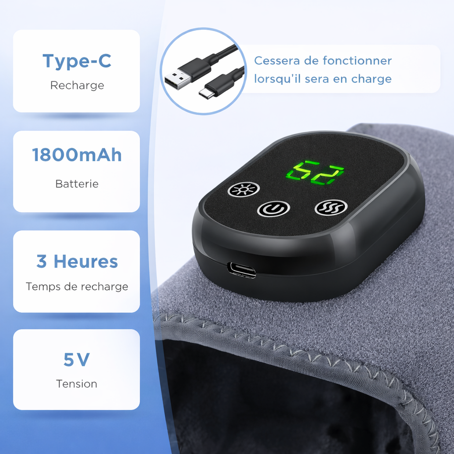 Recharge rapide et autonomie pratique