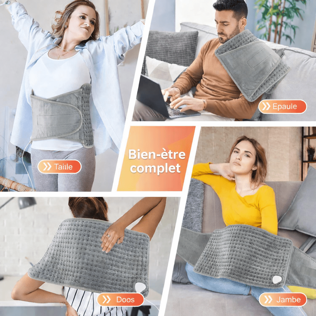 Ceinture chauffante lombaire USB LumbiZen - Lumbizen