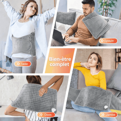 Ceinture chauffante lombaire USB LumbiZen - Lumbizen