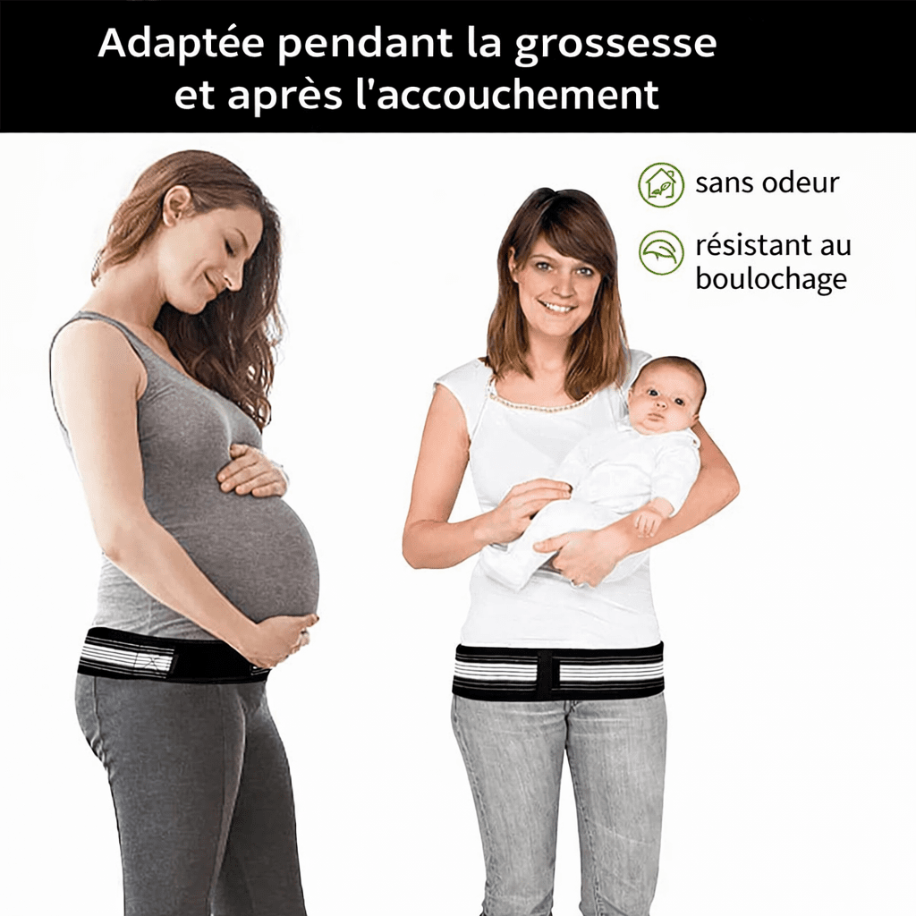 Ceinture lombaire ajustable avec maintien renforcé pour la taille - Lumbizen
