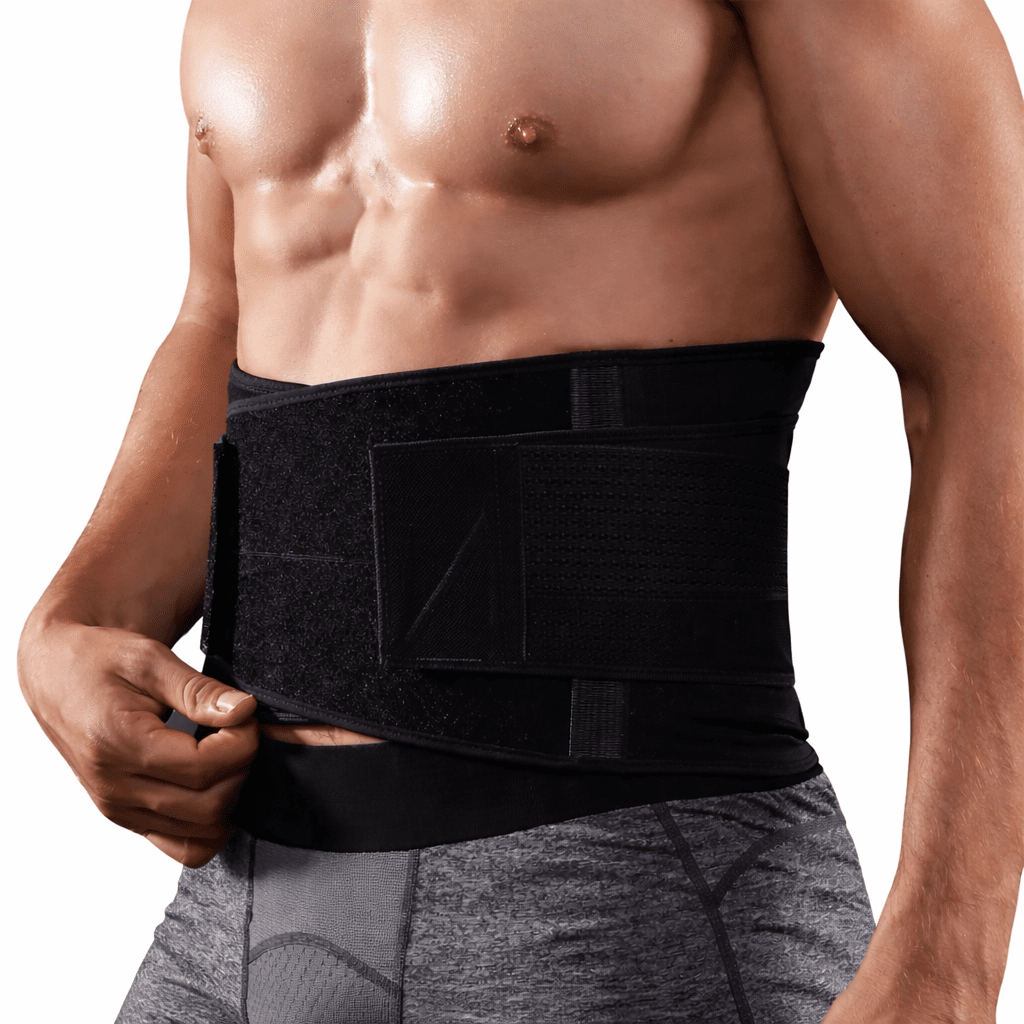Ceinture de maintien lombaire fitness