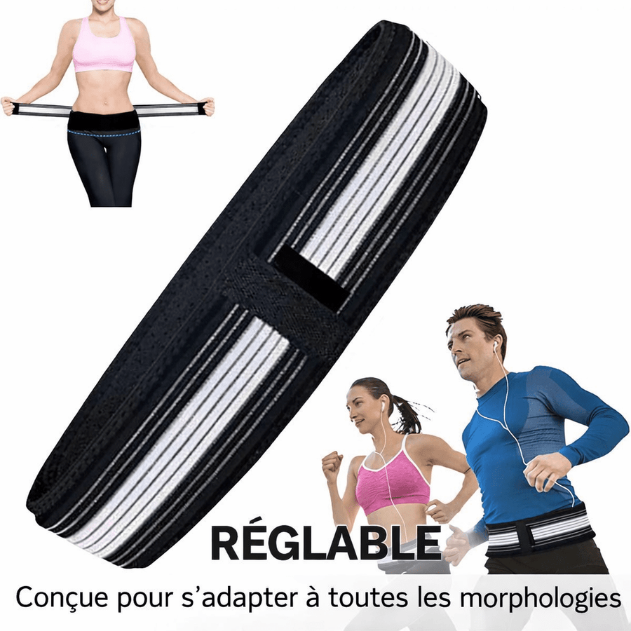 Ceinture lombaire réglable et ajustable