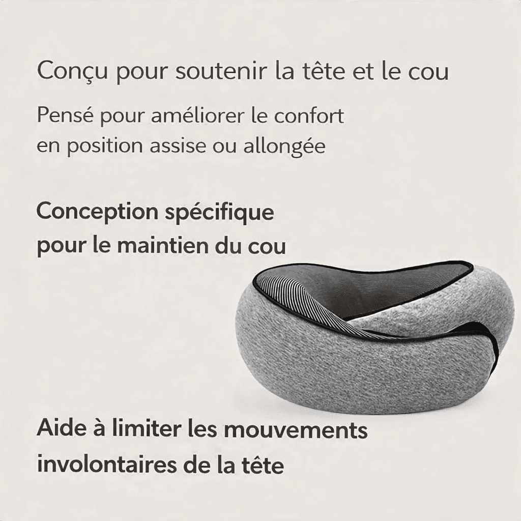 Pack confort voyage LumbiZen - Lumbizen