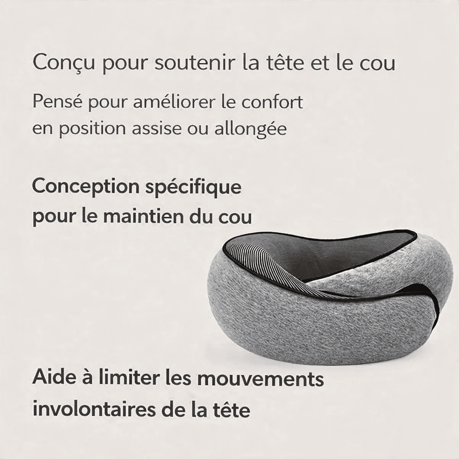 Soutien ciblé de la tête et du cou
