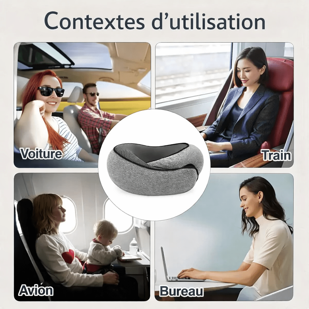 Pack confort voyage LumbiZen - Lumbizen