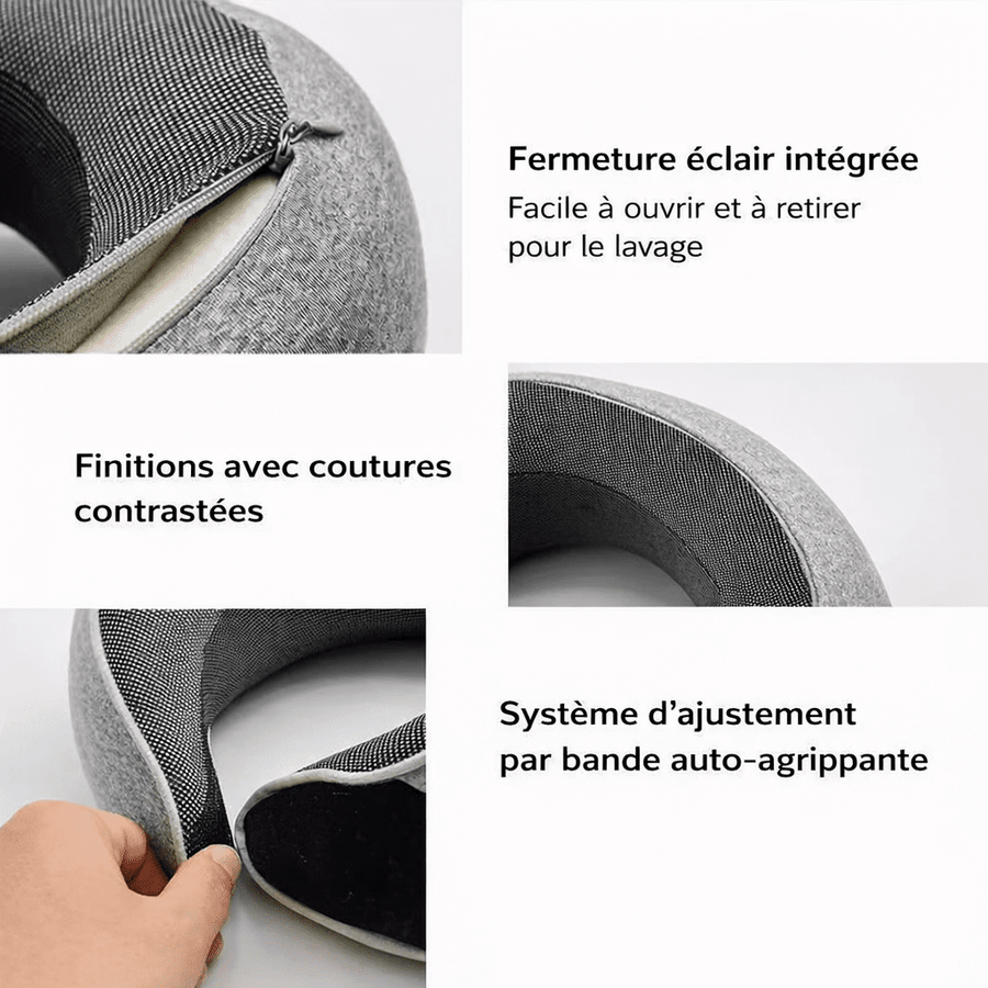 Finitions soignées et ajustement pratique