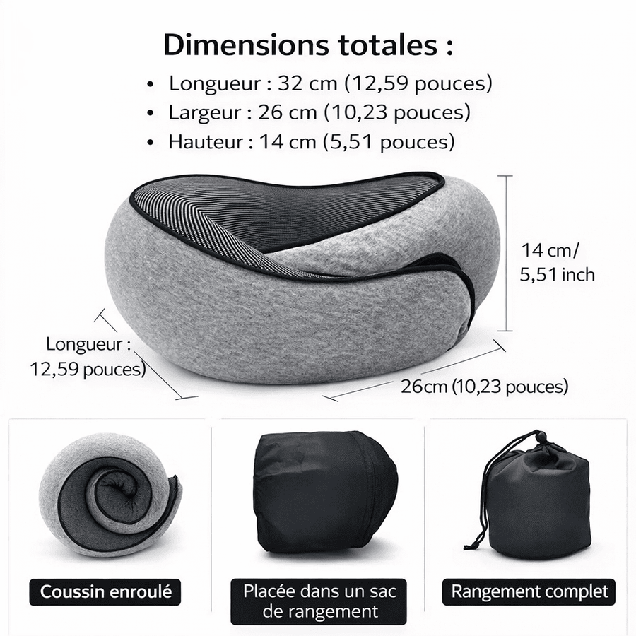 Transport facile et rangement compact