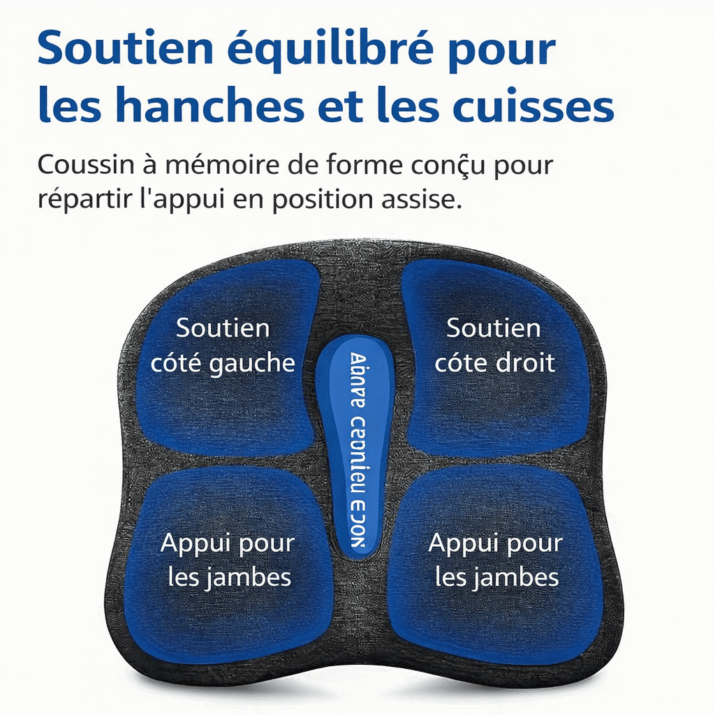 Pack bureau assis premium LumbiZen - Lumbizen