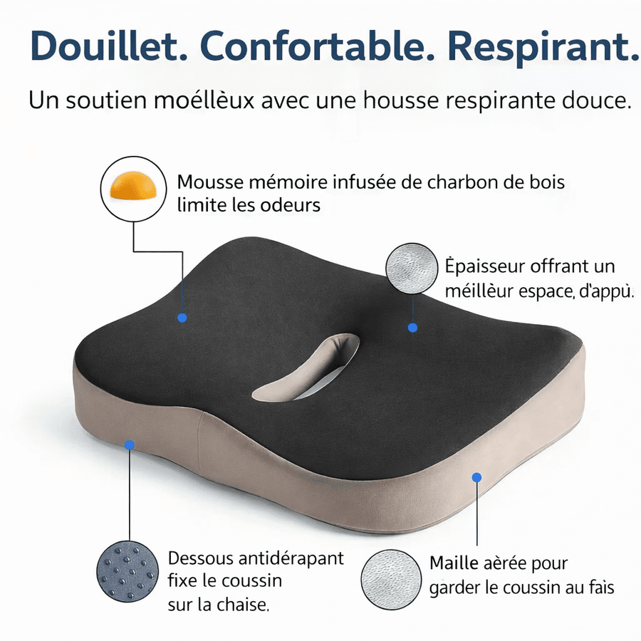 Douillet et confortable