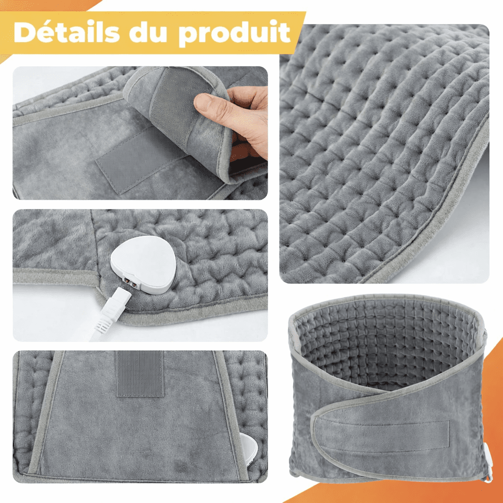 Ceinture chauffante lombaire USB LumbiZen - Lumbizen