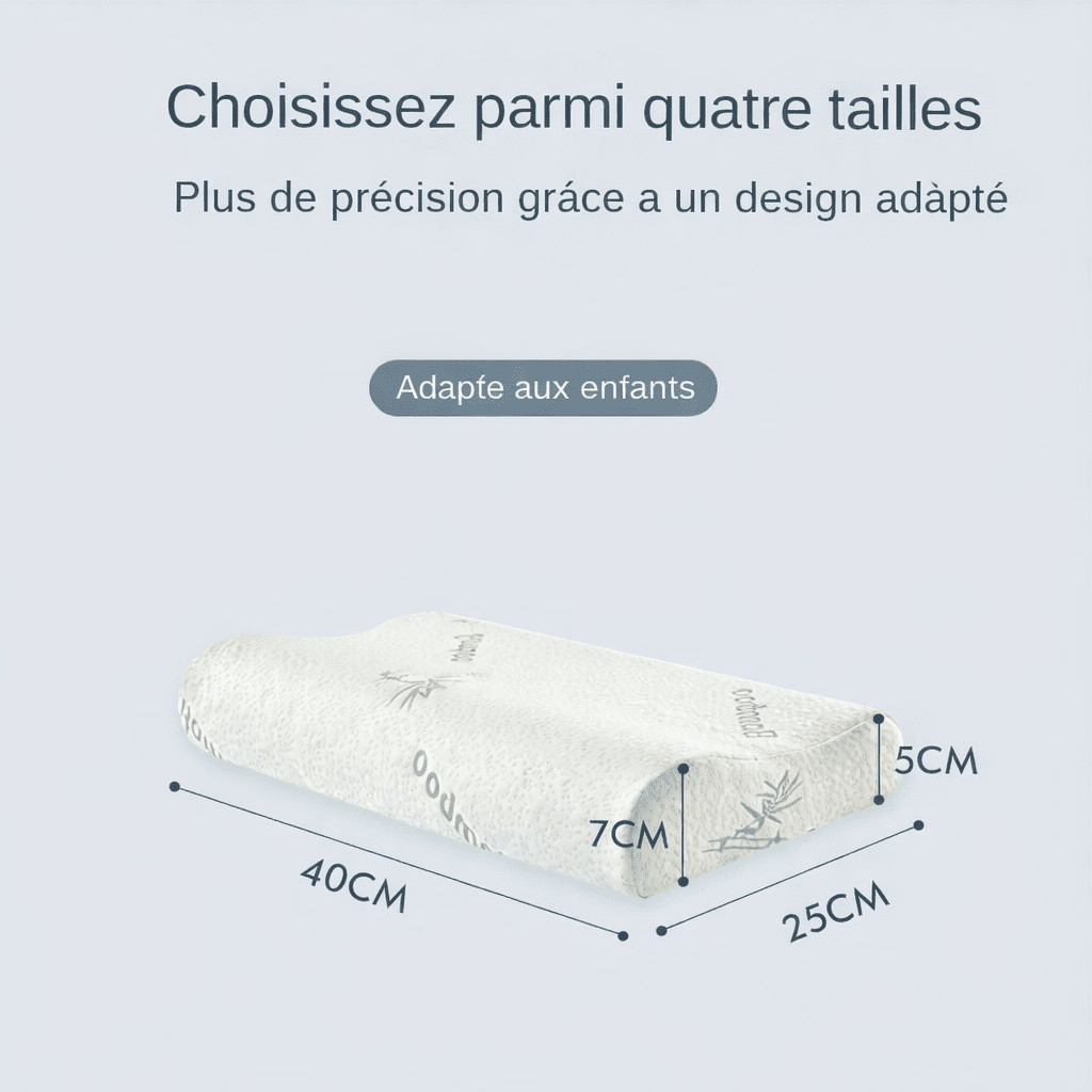 Pack oreiller et masque LumbiZen - Lumbizen