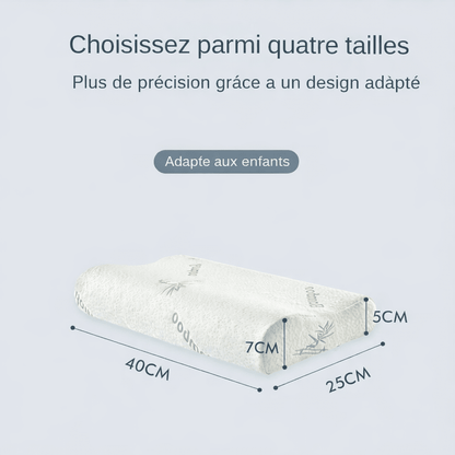 Pack oreiller et masque LumbiZen - Lumbizen