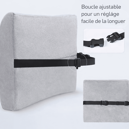 Coussin lombaire ergonomique à mémoire de forme LumbiZen - Lumbizen