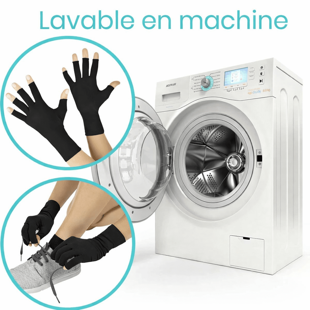 Gants de compression ergonomiques - Lumbizen