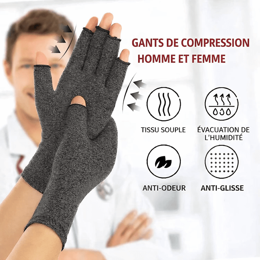 Gants unisexes au confort polyvalent