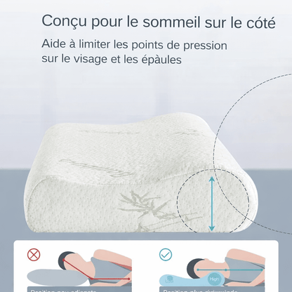 Pack oreiller et masque LumbiZen - Lumbizen