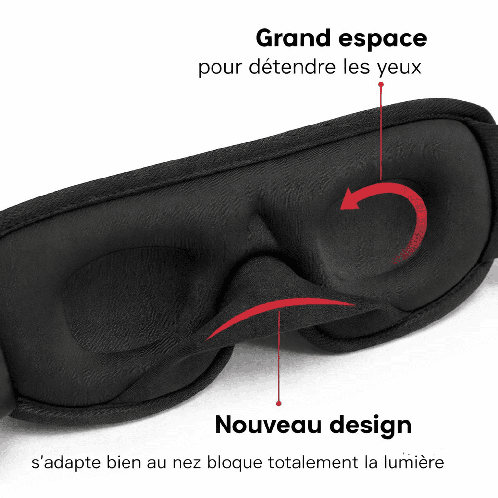 Pack oreiller et masque LumbiZen - Lumbizen