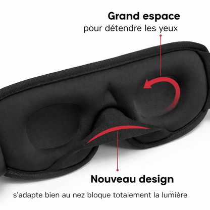 Pack oreiller et masque LumbiZen - Lumbizen