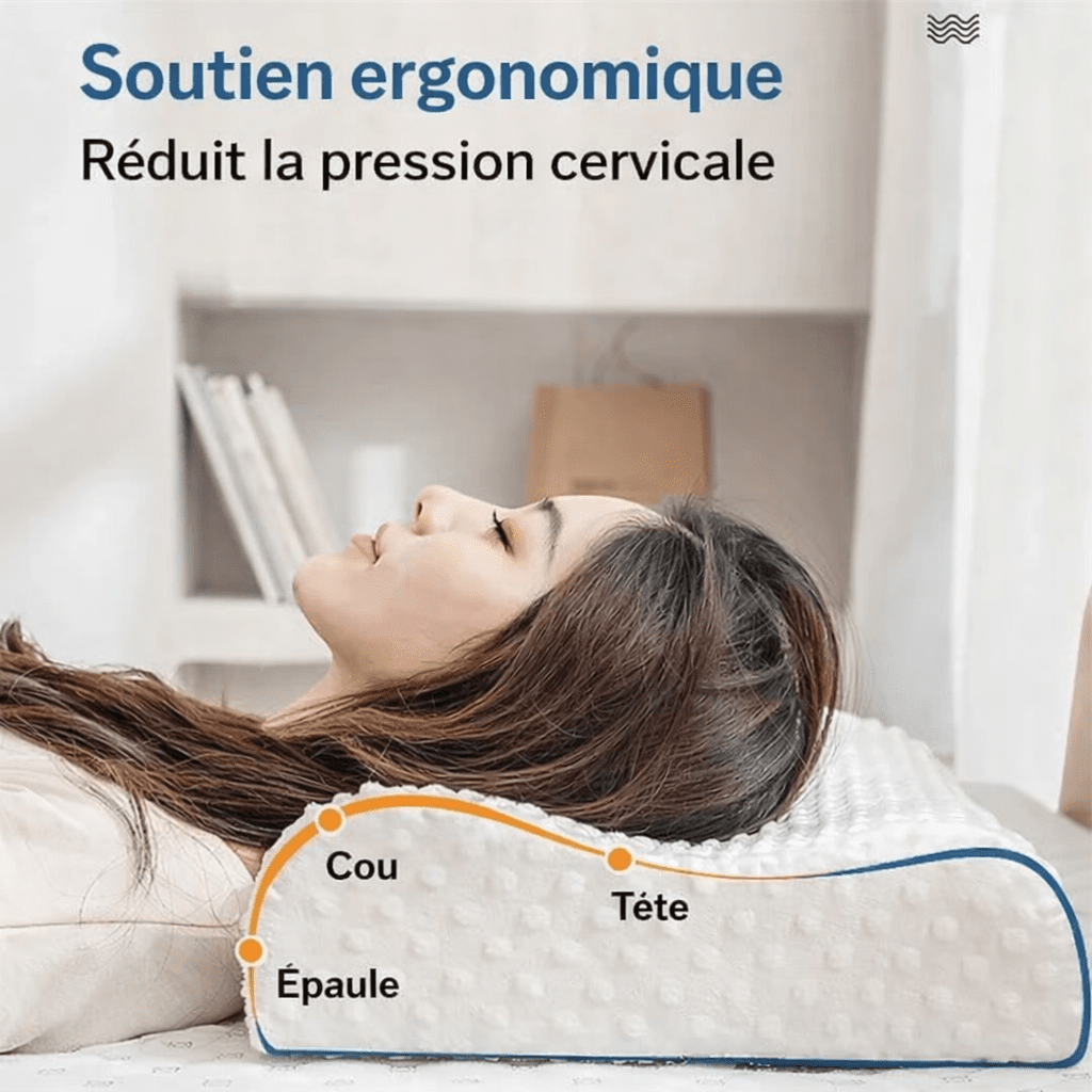 Pack oreiller et masque LumbiZen - Lumbizen