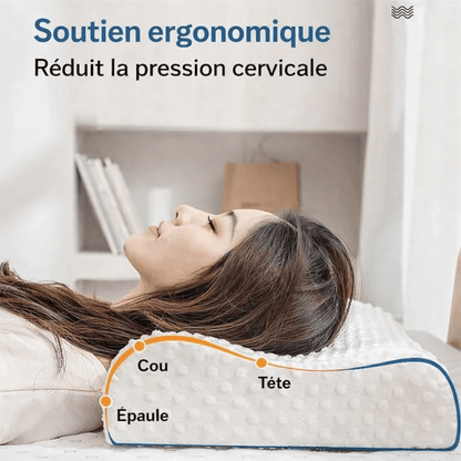 Pack oreiller et masque LumbiZen - Lumbizen