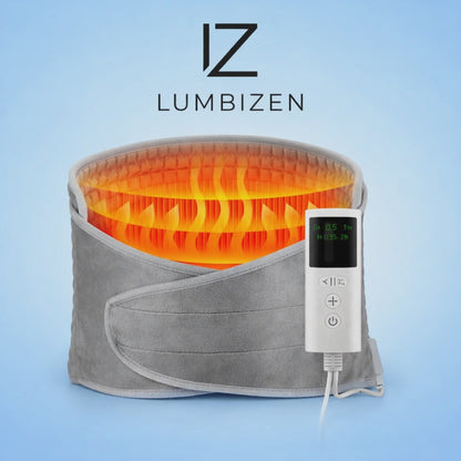Ceinture chauffante lombaire USB LumbiZen