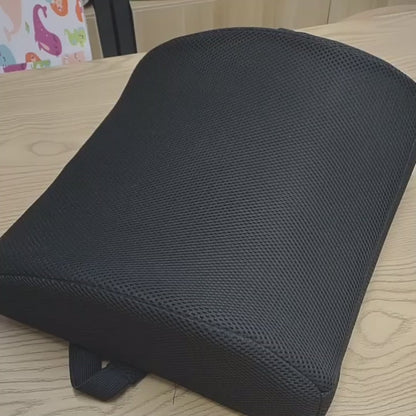Coussin lombaire ergonomique à mémoire de forme LumbiZen