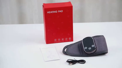 Masseur chauffant vibrant pour poignet rechargeable